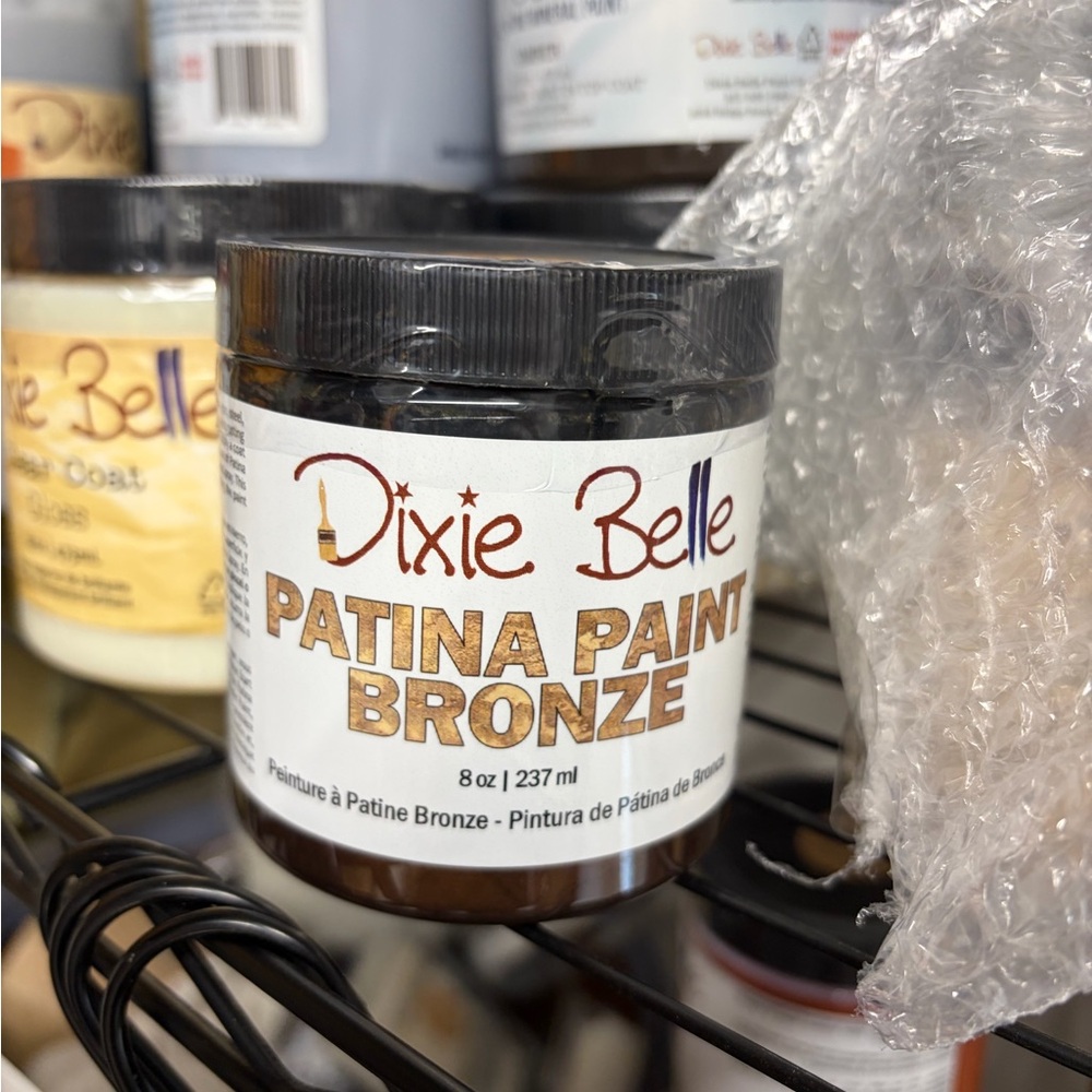 Dixie Belle Patina Paint Bronze